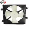 Aplicável a Civic 2001-2005 Condensador do Radiador do Ar Condicionado Ventilador de Resfriamento LH HO3113114