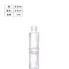 Em estoque 5ml ~ 10ml frasco cilíndrico frasco de perfume retangular frasco de spray fino parafuso pequeno frasco de amostra sub-frasco fino