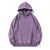 Sudadera con capucha pesada estilo retro americano vintage lavado 360g Nueva de moda holgada versátil unisex