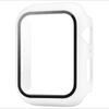 Aplicável à capa protetora Apple Watch Ultra8 PC Rígido + Película de Vidro Temperado Cobertura Completa Resistente a Quedas Capa Fosca Novo em estoque