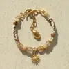 Colar Pulseira Aurora Sunrise Dourado Monsecret Colar Pulseira Sunrise Prateado Moderno e Mais Fácil de Combinar