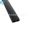 Material ABS Material de Extrusão com Formato Especial Clipe de Vidro Clipe Conector de Vidro 5 Clipe de Tira para Placa de Vidro Ranhura para Cartão de Plástico Industrial