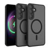 Adecuado para Samsung S24, carcasa ultra magnética para teléfono móvil, funda protectora con tacto de piel S24tpu, material resistente a caídas, directo de fábrica.