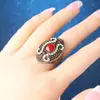 Europa y Estados Unidos anillo retro de dos colores Amazon nuevo Amazon WISH boutique Yiwu proveedores de origen suministro