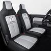 MWG Adecuado para Baojun E300 Funda de cojín especial para asiento de coche Funda de cojín de asiento Cojín de cuero deportivo de moda Cojín para las cuatro estaciones