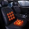 Almofada de aquecimento universal para carro almofada para banco de carro folha de aquecimento embutida no carro folha de aquecimento almofada de aquecimento elétrico para carro unida