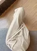 Pantalones de maternidad estilo primavera y otoño se pueden usar afuera después del parto invierno con felpa adicional sueltos casuales con cordón pierna recta pierna ancha pantalón largo de arroz glutinoso