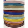Bolsa con asa de cuerda de papel kraft asa de cuerda de papel de 10 hebras con remaches cuerda de papel ancha cuerda de papel cuerda tejida de ratán