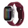 Adequado para iwatch9 Apple Watch SE pulseira Apple Watch876 geração Ultra esportes pulseira de silicone