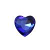 En stock, venta al por mayor, accesorios para el cabello con diamantes de cristal puntiagudos en forma de corazón, ropa, uñas, diamantes, accesorios de bricolaje, materiales, accesorios