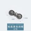 Cintura Apertada Botão Fivela de Metal Hanfu Mãe e Filho Botão Estilo Chinês Retrô Cheongsam Traje Antigo Jeans Artefato de Cintura Apertada