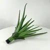 Manojo de Aloe Vera Artificial, Planta Suculenta Falsa Realista, Accesorio para Pared de Plantas Verdes, Decoración de Ventana de Exhibición para el Hogar, Planta Verde Artificial