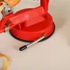 Máquina Automática Tres en Uno para Pelar, Descorazonar y Rebanar, Pelador Multifuncional de Frutas, Pelador de Manzanas Casero de Manivela