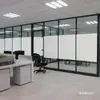 Película de Vidrio Esmerilado, Translúcida y Opaca, Película Autoadhesiva de Protección Solar, Pegatina para Ventana de Puerta Corredera de Baño, Impermeable E18
