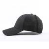 Sombrero para hombre para exteriores de tela transpirable de secado rápido color sólido gorra de béisbol ventas al por mayor de fábrica