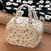 Linda Bolsa de Cosméticos Portátil con Compartimentos de Gato para Mujer 2025 Gran Capacidad Portátil de Aspecto Elegante Bolsa para Artículos de Tocador de Viaje Bolsa de Almacenamiento
