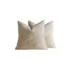 Funda de almohada de textura tridimensional simple, funda de cojín de chenilla de color liso, decoración suave para sofá de sala de estar, funda de almohada vintage