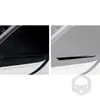 Aplicable a 17-19 Audi nuevo A4La4b9 decoración de bocina de puerta negro piano negro brillante decoración de modificación de interior de coche
