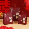 Caixa de Doces para Casamento 2026, Caixa Vazia para Lembrancinha de Casamento, Caixa de Doces para Casamento, Caixa de Doces para Chá de Casa Nova Estilo Chinês, Doces de Noivado