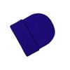 Fabricante Otoño e Invierno Cálido Gorro de Punto Placa Ligera Gorro Pulóver Estudiante Gorro Protección para las Orejas Europeo y Americano Amazon Versátil Serie Púrpura