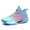 Zapatillas de Baloncesto Antideslizantes KT7 de Nitrógeno para Hombres Niños Adolescentes Profesionales Prácticas Ligeras Transpirables Zapatillas Deportivas para Mujeres Luminosas