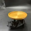 Bandeja de Joyería Popular Transfronteriza Impresa en 3D Adorno de Almacenamiento Almacenamiento Impreso en 3D Compatible con Paquetes Pequeños Transfronterizos