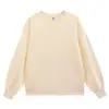 Sudadera de algodón sarga 260g, logo personalizado, ropa de trabajo, transfronterizo, sudadera talla grande, diseño estampado, uniforme de catering, venta directa de fábrica