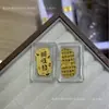 Adesivo de Telefone Ouro Puro 999 2mg Shuibei Adesivo Popular Dourado para Traseira de Telefone Loja de Ouro Transmissão ao Vivo Pequenos Presentes Físicos Varejo