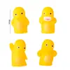 Decoración para Pastel de Dragón de Leche Gordito Pequeño de Moda Lindo Genial Amarillo Pequeño Dinosaurio de Leche Decoración para Hornear de Cumpleaños