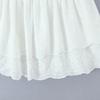 9783-25 Primavera Nova Retrô Francês Renda Pura Desejo Renda Saia Curta vestido