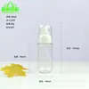 Botella de 100 ml a 150 ml, Botella Atomizadora de Niebla Fina Nano, Botella para Cuidado de la Piel a Base de Agua y Emulsión, Sub-empaque de 150 ml de 45 mm