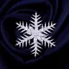 Broche de Floco de Neve, Broche Exquisito Galvanizado Conservador de Cor, Broche Acessório para Roupas