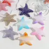 Horquilla Creativa de Moda Transfronteriza con Gradiente de Estrella de Mar Oceánica para la Parte Posterior de la Cabeza, Dulce Horquilla de Tiburón Horquilla Accesorios para el Cabello al por Mayor