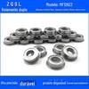 Rolamento de flange mf126zz tamanho 6*12*4 * borda 13.6mm com passo mf126 com rolamento de borda
