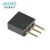 Socket de pin hembra de fila única 1*1.27 1.27mm / asiento hembra