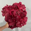 Casamento Estilo Chinês Estilo Vermelho Decoração de Guia de Estrada Arranjo de Flores Artificiais Flor de Teto Cerimônia de Noivado Arranjo de Banquete Arte com Flores Artificiais de Casamento