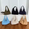 Bolso de Axila Popular Elegante de Gran Capacidad 2025 Nueva Moda Tela de Nylon Bolso de Hombro Bolso Bandolera Retro Bolso de Mujer