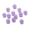Cuentas acrílicas reventadas de 8 mm cuentas redondas cuentas sueltas accesorios para pulsera DIY color cuentas agrietadas cuentas antiguas producto nuevo