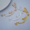 Nuevos Accesorios de Joyería Pasador Corona de Pelo Rama de Vid Material Ratán Ondulado Corona de Pelo Accesorios para el Cabello Rama DIY