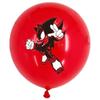 Balões de Folha de Alumínio do Sonic the Hedgehog Transfronteiriços, Balões de Decoração de Festa de Aniversário com Personagem Cartoon Sonic