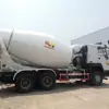 Exportación de Camión Mezclador de Cemento Nuevo Howo Sinotruk de Doce Metros Cúbicos Ligero y Accesorios