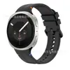 Adecuado para correa de Samsung Galaxy Watch 9 con pulsera de silicona cosida, reemplazo para Samsung Watch 8/8 Classic