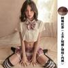 Ropa Interior Sexy Pasión Falda Plisada Conjunto Uniforme jk Falda Plisada Sin Tentación Tentación Extrema Ropa para Coquetear
