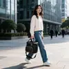 Bolsa de Almacenamiento para Béisbol, Gran Capacidad, Multifuncional, Bolsa de Béisbol con Patrón de Fibra de Carbono, Bolsa Portátil para Equipo Deportivo de Doble Uso Cruzado