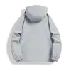 Chaqueta de Trabajo Tres en Uno Desmontable de Dos Piezas a Prueba de Viento Cálida para Otoño e Invierno con LOGOTIPO Estampado y Bordado