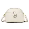 Bolso Pequeño Simple para Mujer 2025 Nuevo Bolso para Teléfono Móvil Multicompartimento Casual Bolso para Madre de Mediana Edad Bolso de Hombro Bolso Cruzado