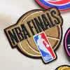 Parches de tela bordados para equipo de baloncesto pantalones decoración de ropa parche reparación de agujero Capítulo bordado de marca de moda logo bordado transfronterizo