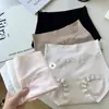 Atacado de fábrica roupa íntima feminina algodão grau 7A cintura alta sem costura meninas algodão antibacteriano respirável virilha calcinha de triângulo feminina