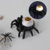 Luz de Velas de Aranha Simulada Luz Noturna Digital LED Adereços de Layout para Festa de Halloween Decoração de Atmosfera de Sala Secreta