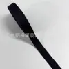 Ribete de espiga 100% algodón, cinta de algodón para la nuca, tirantes reforzados y suaves, aptos para la piel, accesorios de prenda 100% algodón, cinta tejida
